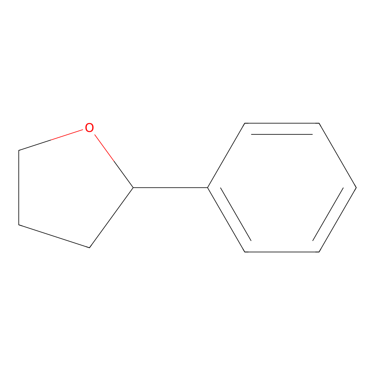 (S)-2-Phenyltetrahydrofuran molecular structure, CAS 123537-29-1