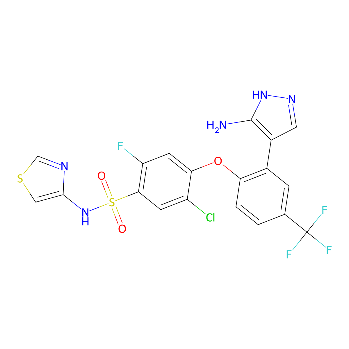 CID 46841789 molecular structure, CAS 1235406-19-5