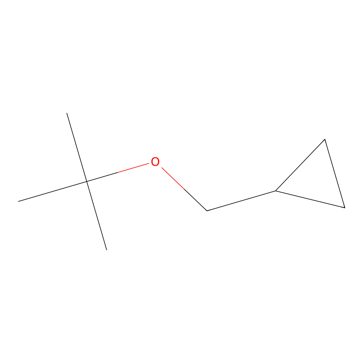[(Tert-butoxy)methyl]cyclopropane molecular structure, CAS 1235439-88-9