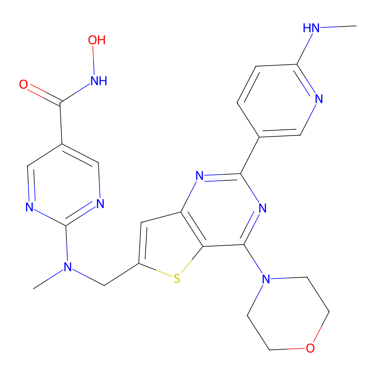 Bebt-908 free base molecular structure, CAS 1235449-52-1