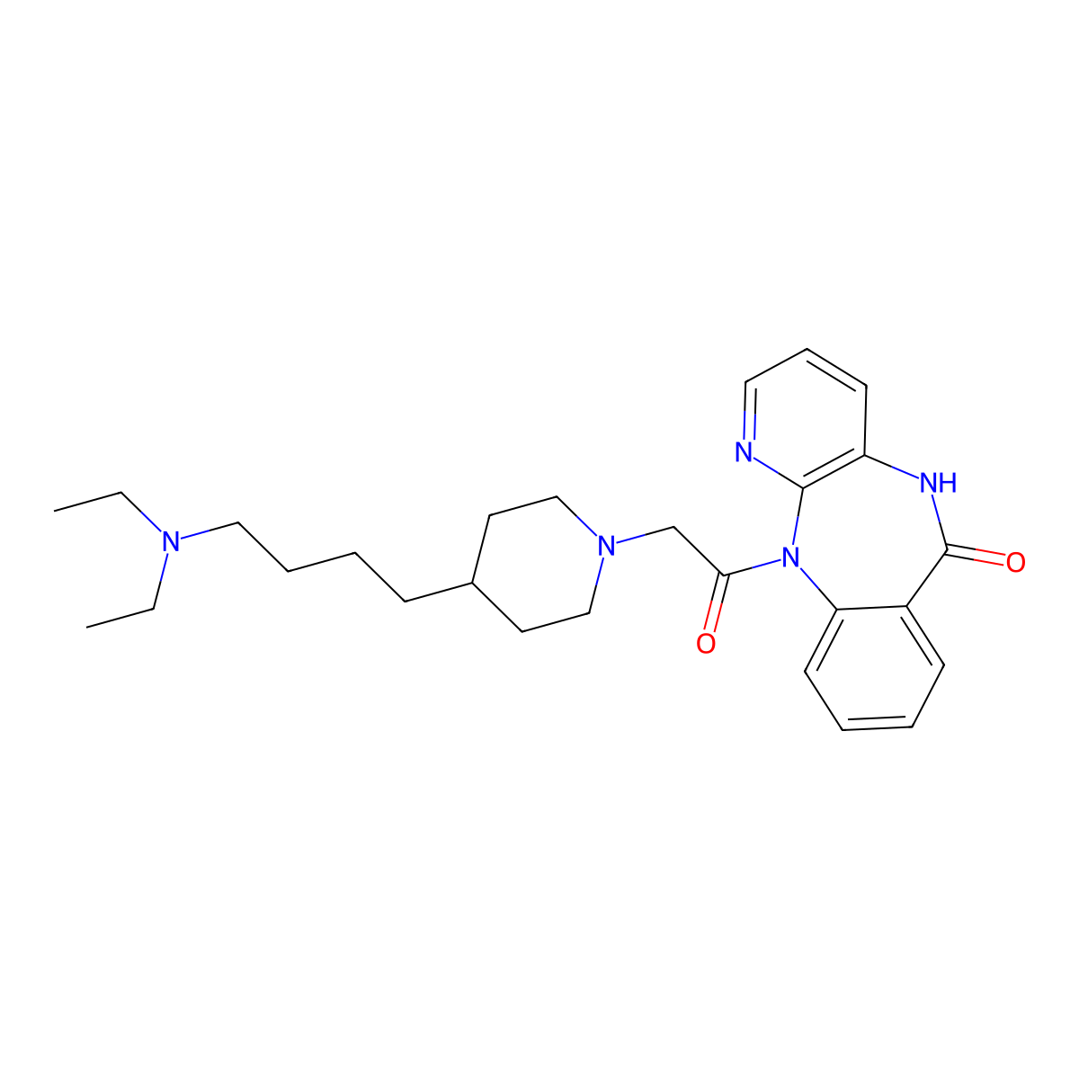 AQ-RA 741 molecular structure, CAS 123548-16-3