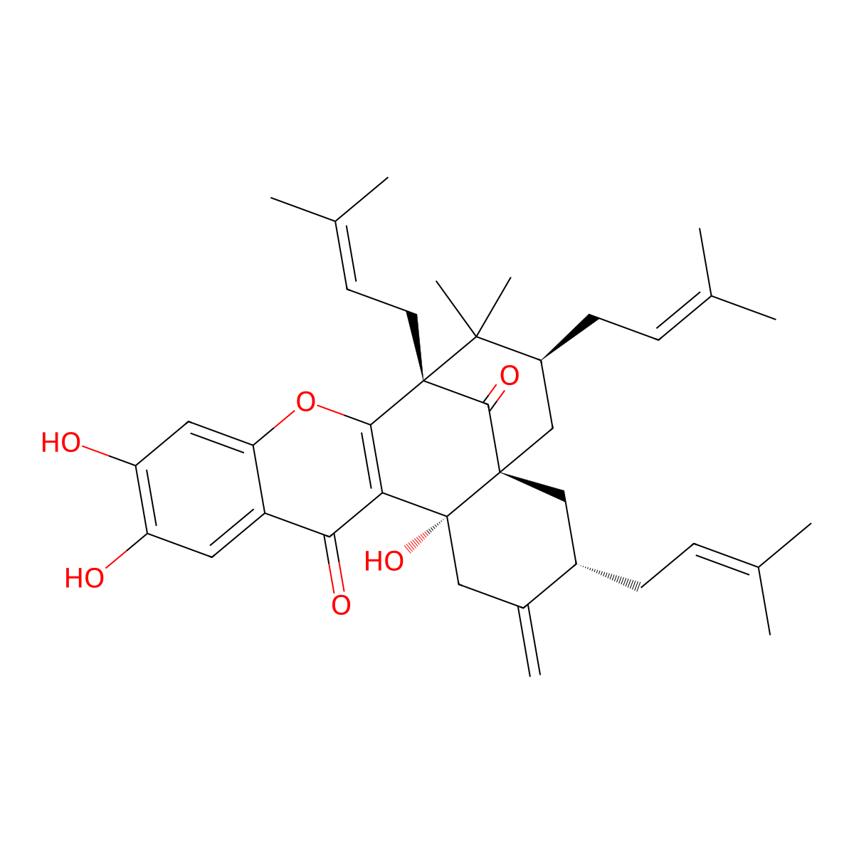 Symphonone I molecular structure, CAS 1235774-18-1