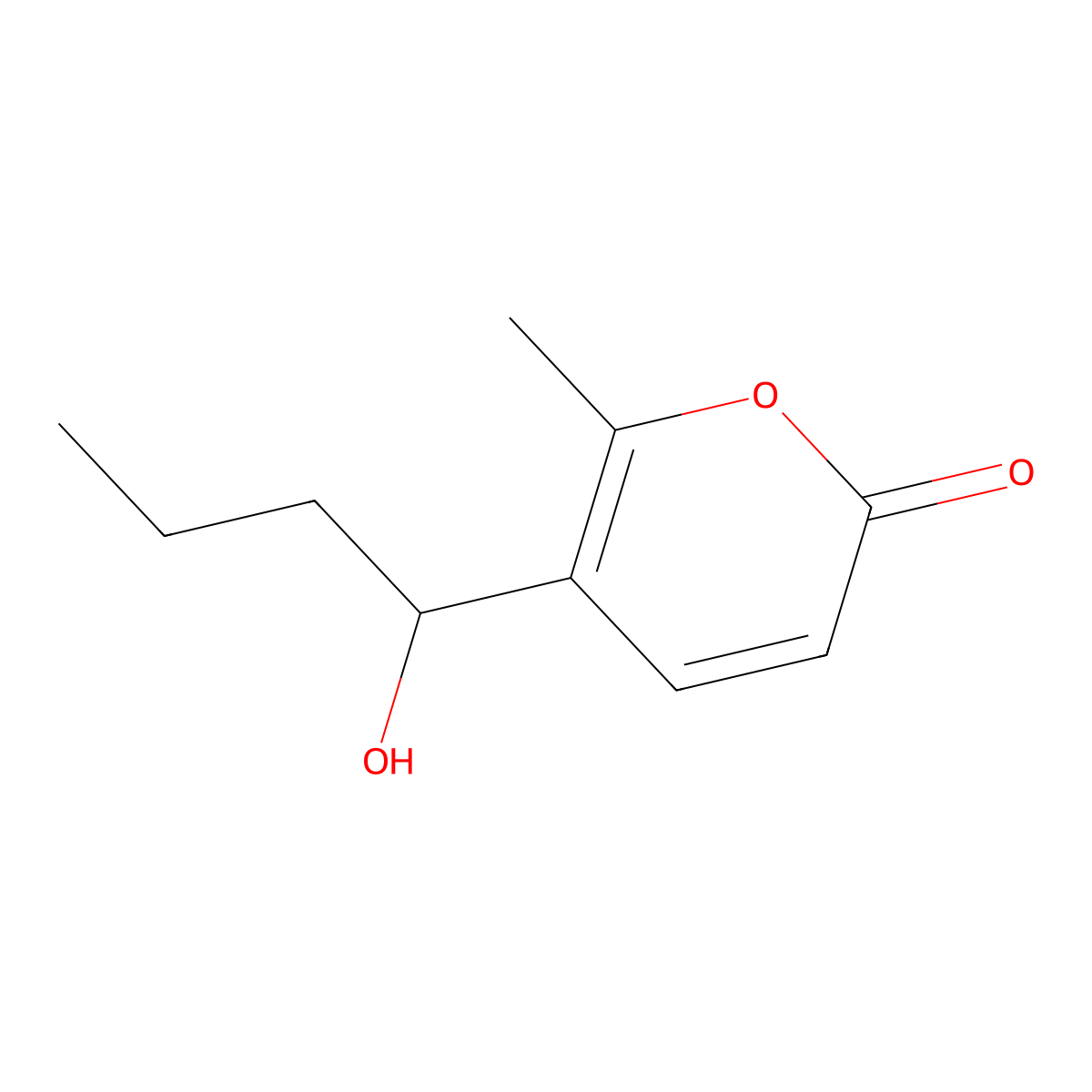 Xylariolide D molecular structure, CAS 1235861-26-3