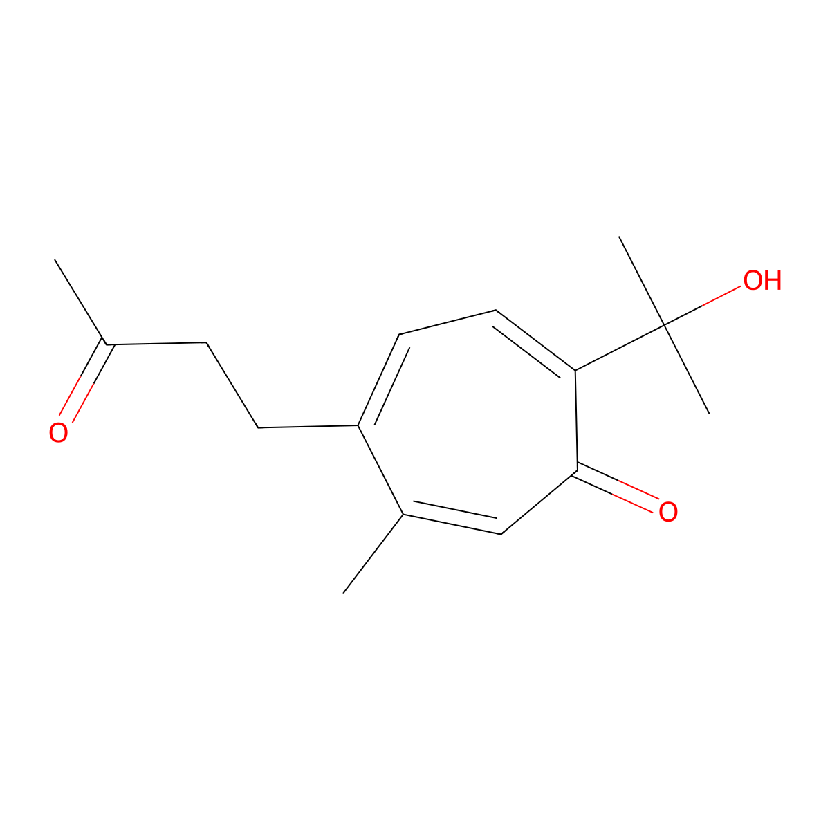 Curcumadionol molecular structure, CAS 1235984-45-8