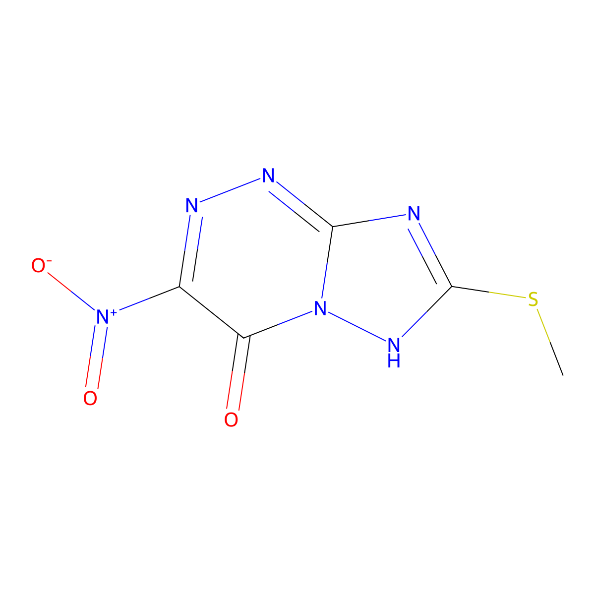 Riamilovir molecular structure, CAS 123606-06-4