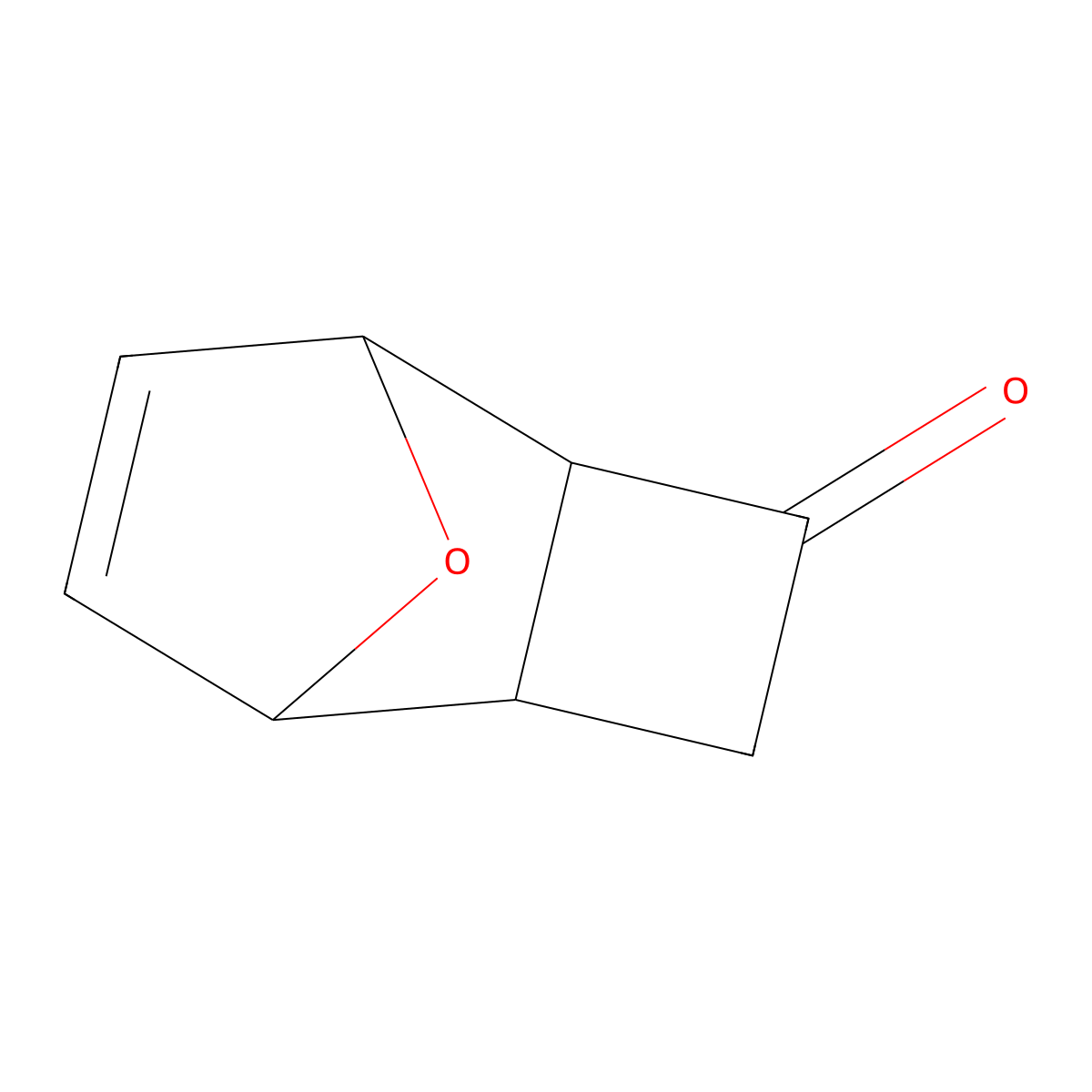 rac-(1R,2S,5R,6S)-9-oxatricyclo[4.2.1.0,2,5]non-7-en-3-one molecular structure, CAS 1236247-60-1