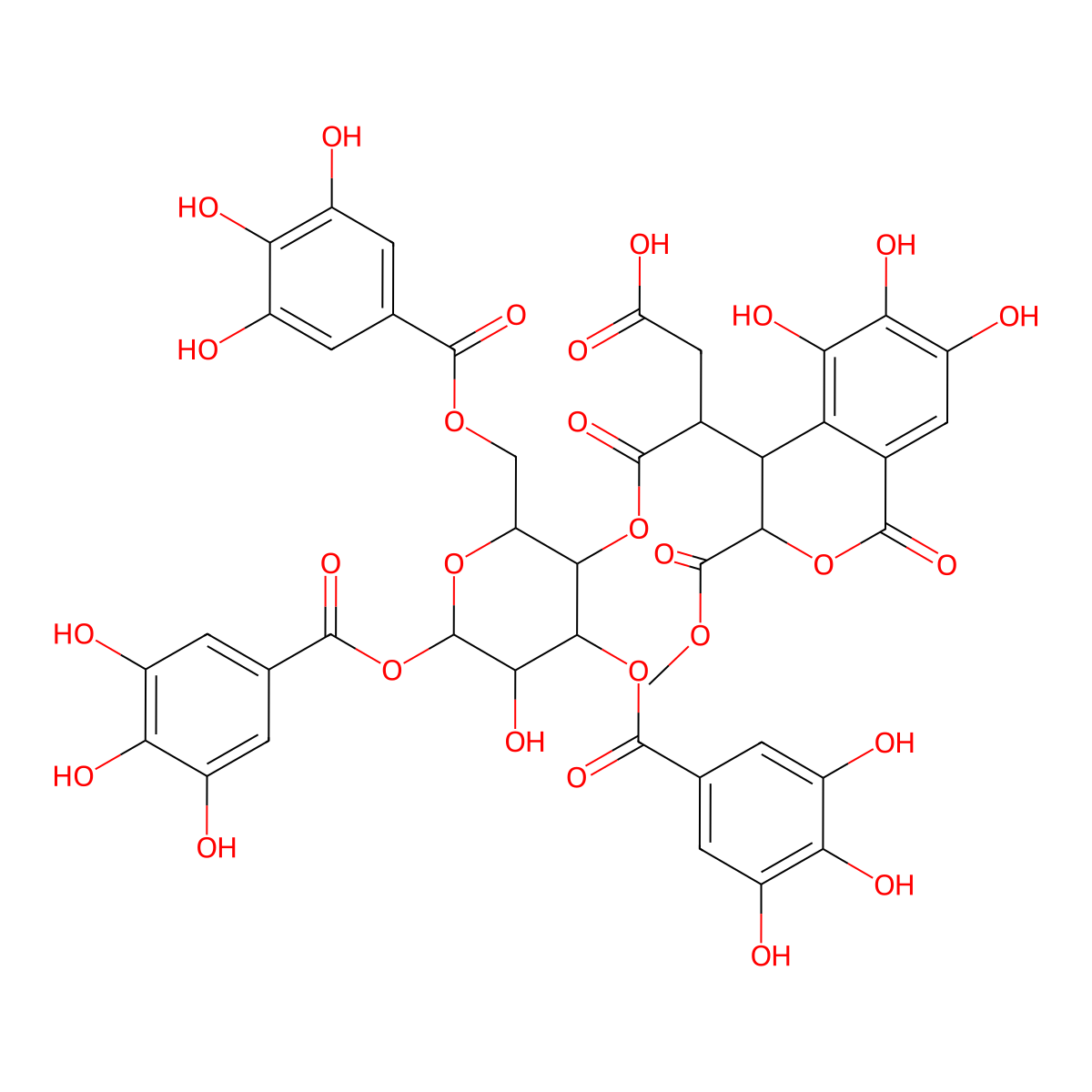 1'-O-methyl neochebulinate molecular structure, CAS 1236310-34-1