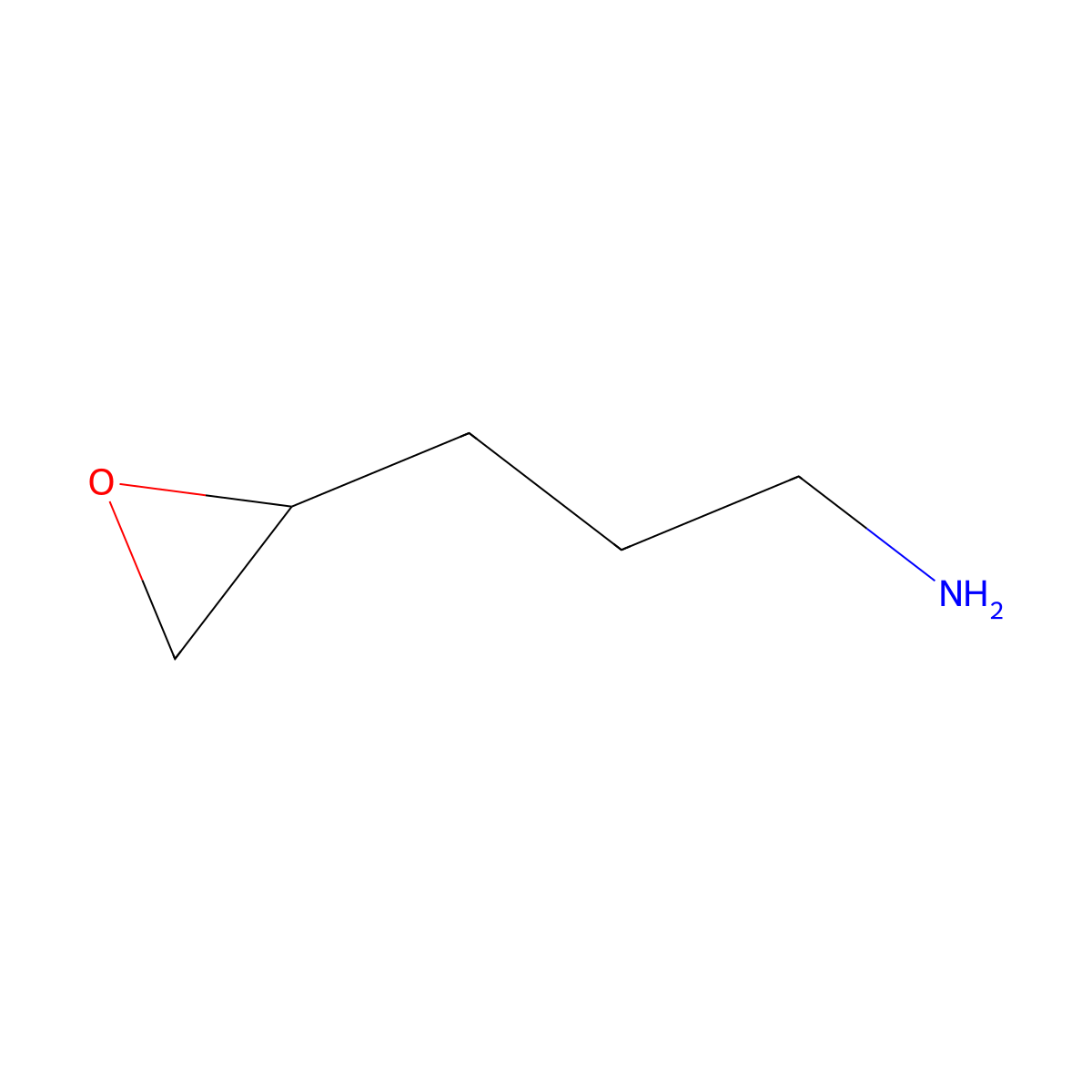 3-(Oxiran-2-yl)propan-1-amine molecular structure, CAS 1236459-34-9
