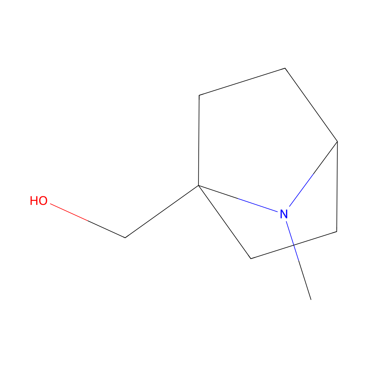 {7-Methyl-7-azabicyclo[2.2.1]heptan-1-yl}methanol molecular structure, CAS 1236547-77-5