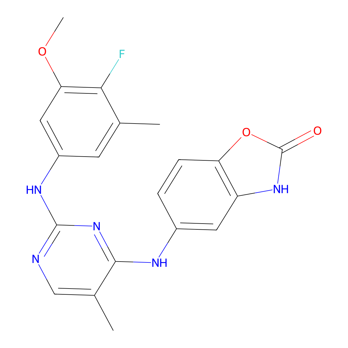 Ifidancitinib molecular structure, CAS 1236667-40-5