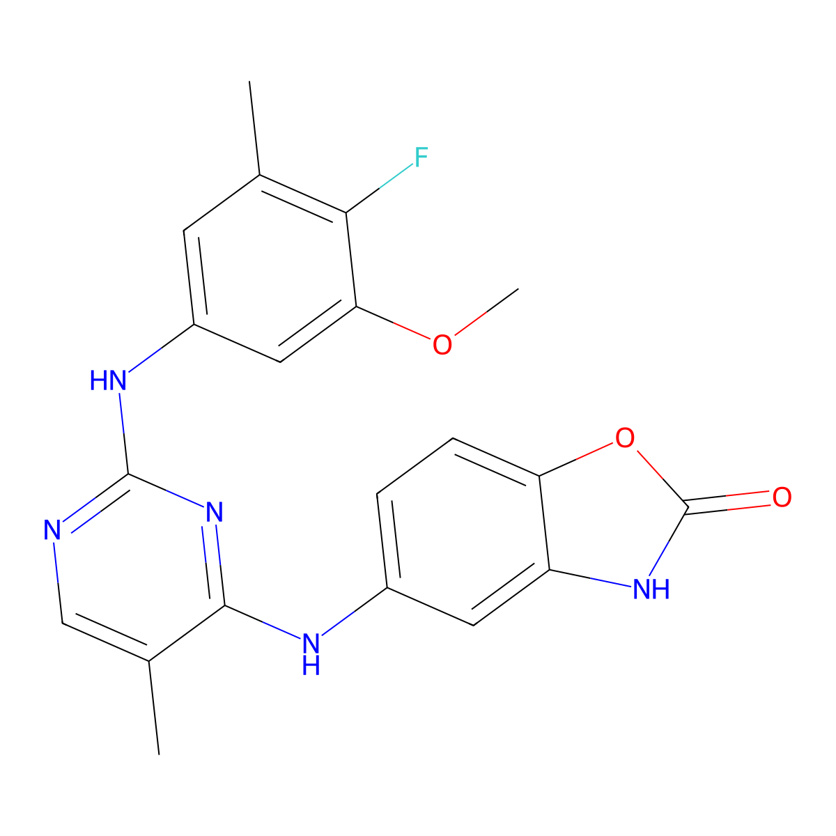 Ifidancitinib molecular structure, CAS 1236667-40-5