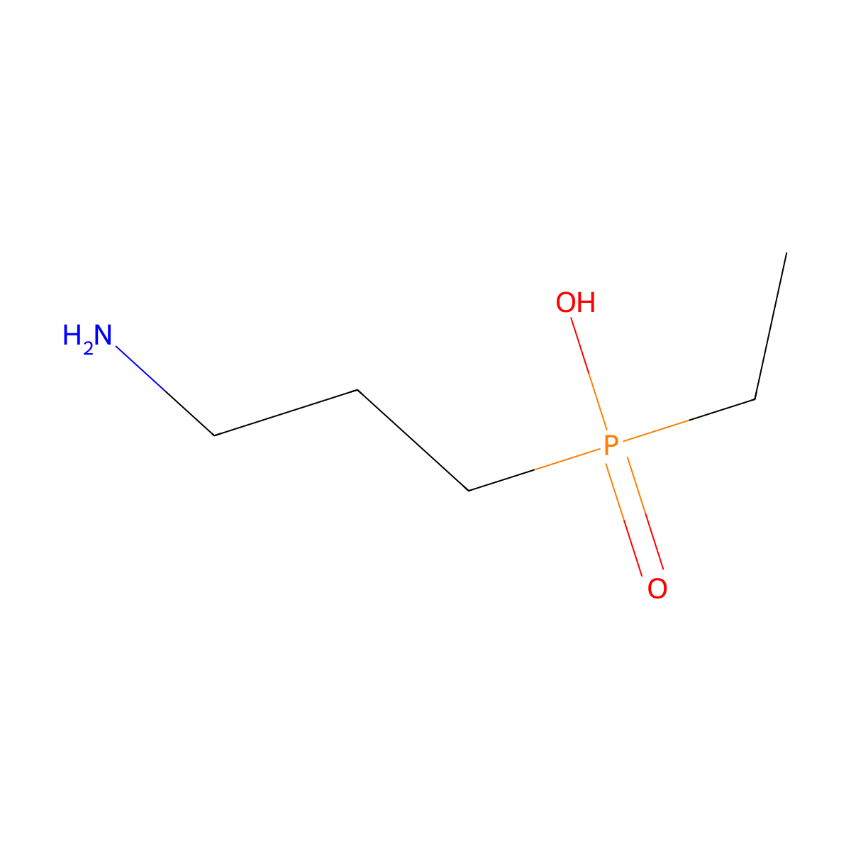 Cgp-36216 molecular structure, CAS 123691-29-2