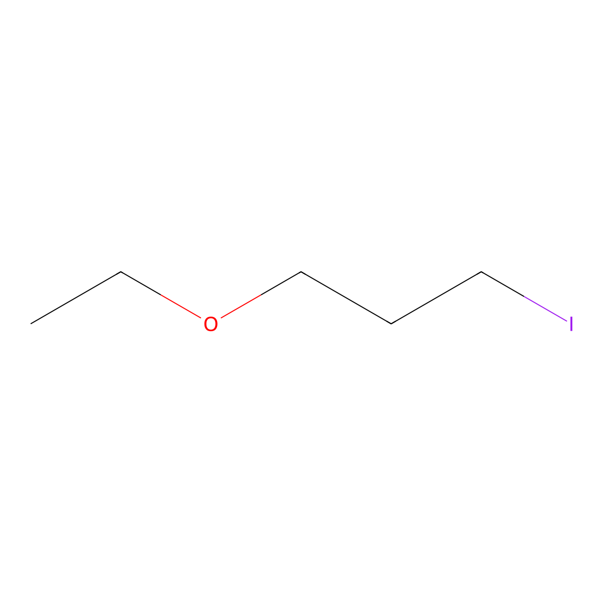 1-Ethoxy-3-iodopropane molecular structure, CAS 123691-74-7