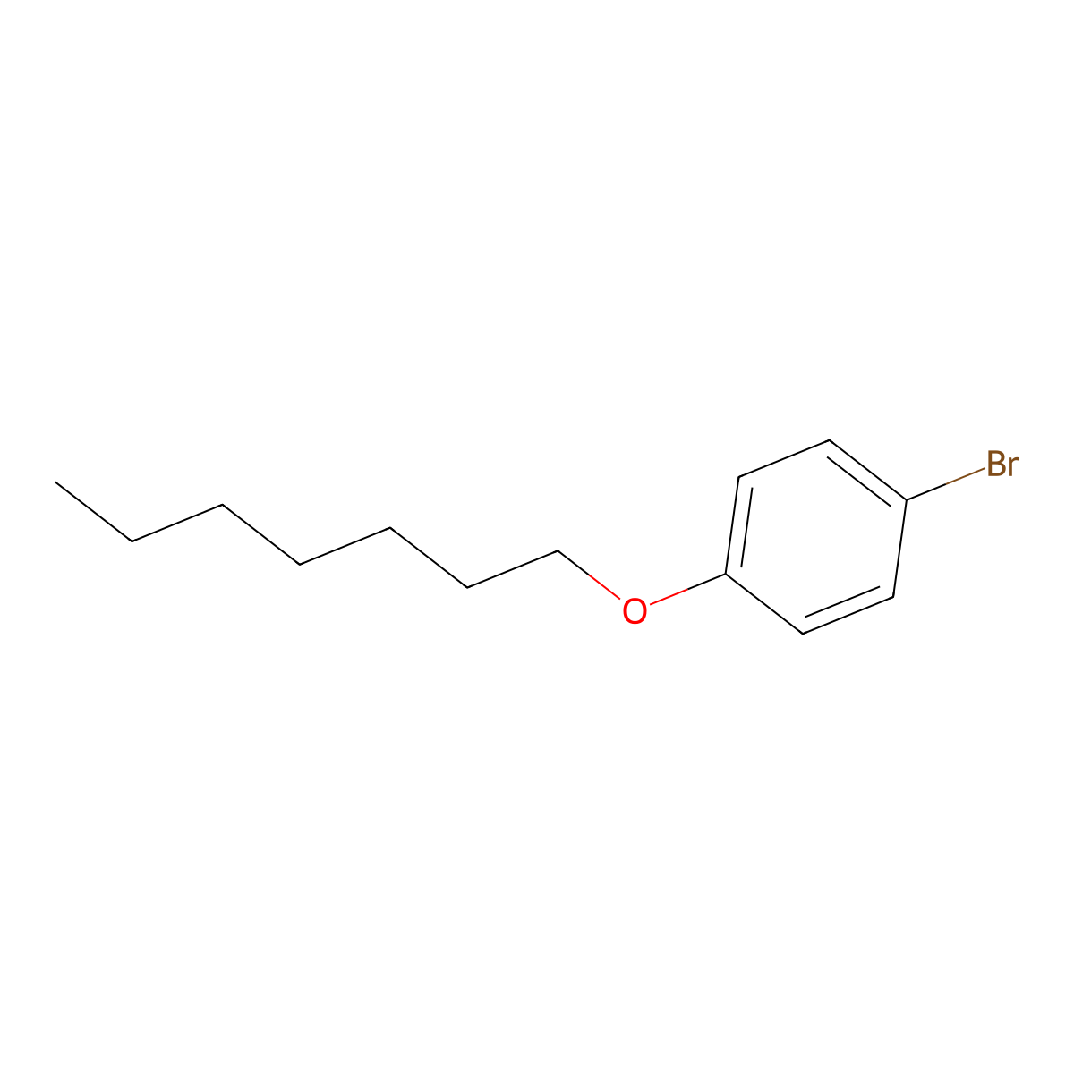 1-(4-Bromophenoxy)heptane molecular structure, CAS 123732-04-7