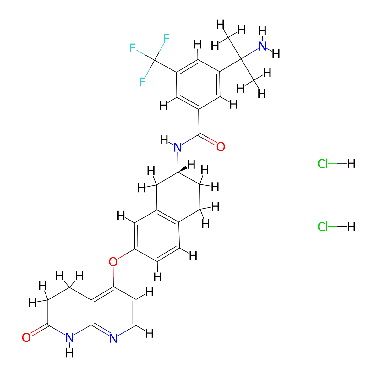 ML 786 dihydrochloride molecular structure, CAS 1237536-18-3