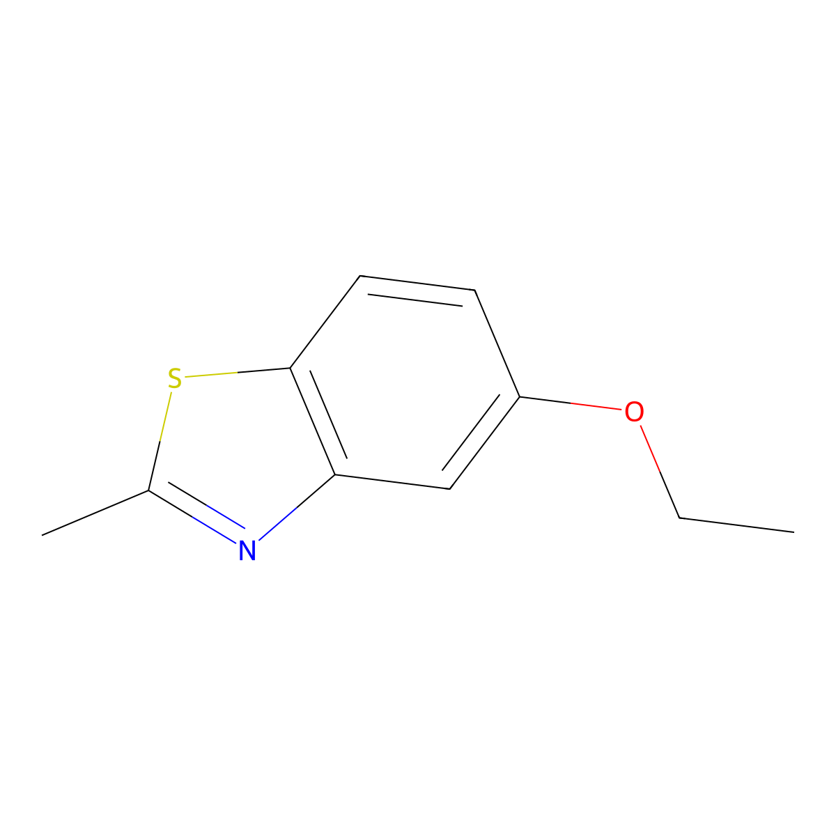 5-Ethoxy-2-methylbenzo[d]thiazole molecular structure, CAS 123771-99-3
