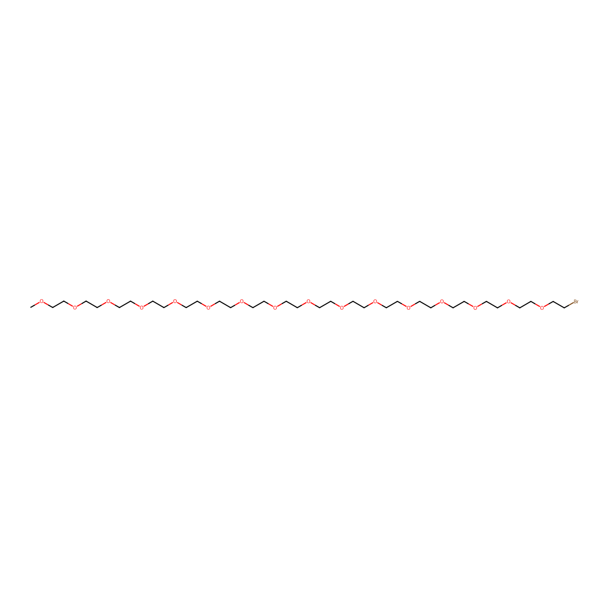 mPEG16-Br molecular structure, CAS 1238189-11-1