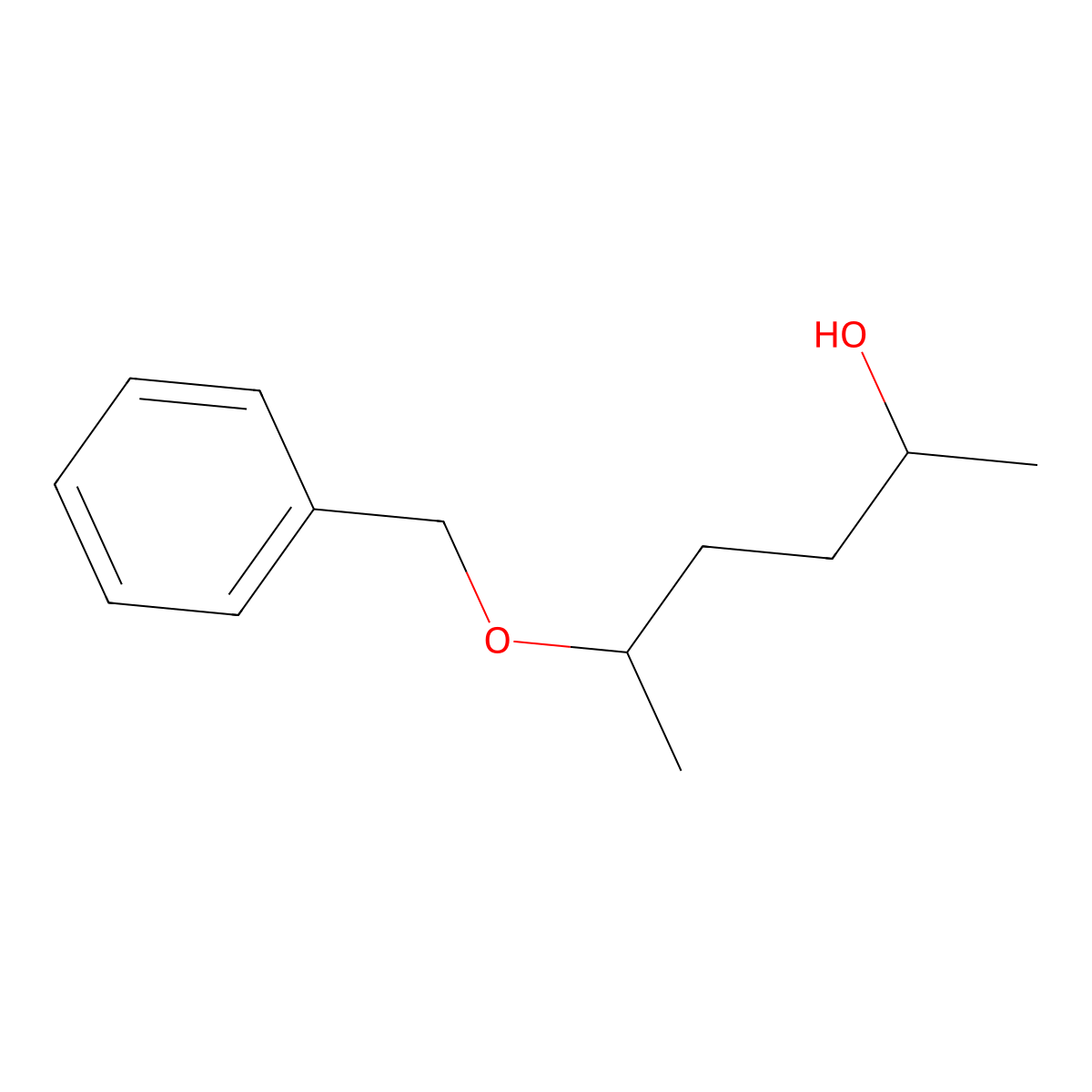5-(Benzyloxy)hexan-2-ol molecular structure, CAS 123826-85-7