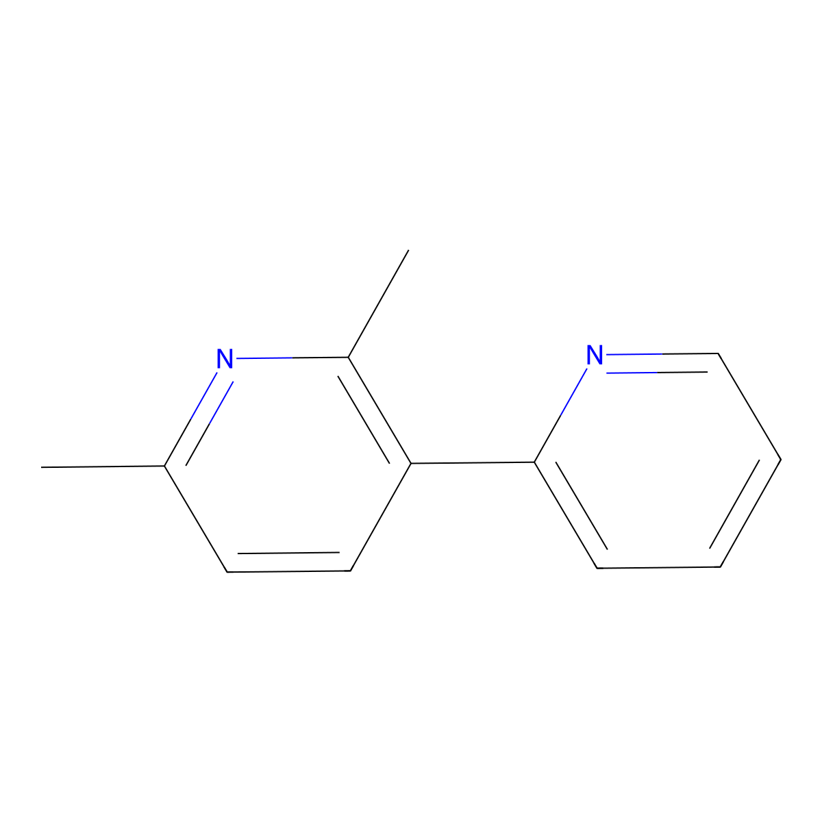 2',6'-Dimethyl-2,3'-bipyridine molecular structure, CAS 1238604-37-9