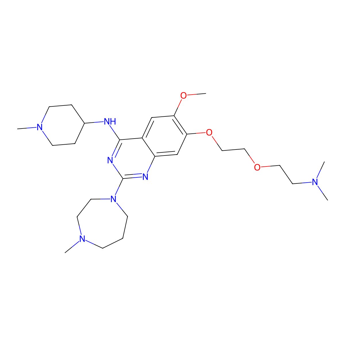 Unc0321 molecular structure, CAS 1238673-32-9