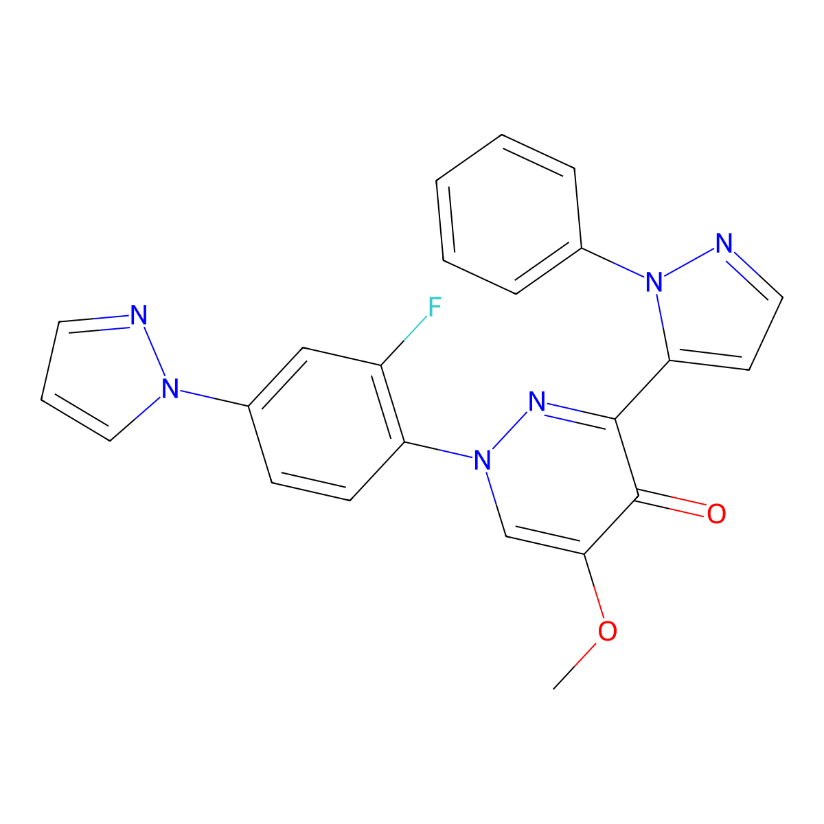 Balipodect molecular structure, CAS 1238697-26-1