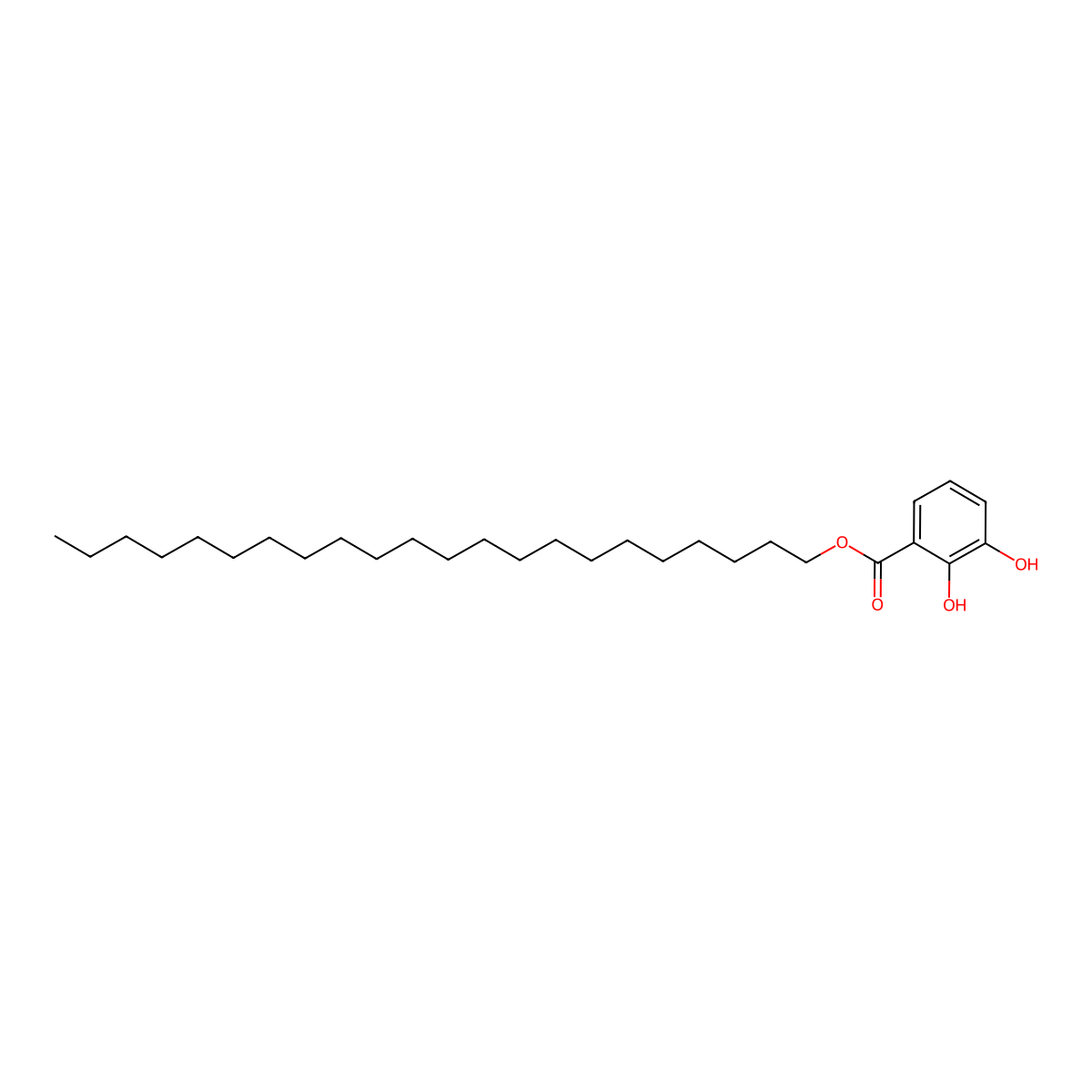 Gentiside J molecular structure, CAS 1238837-50-7