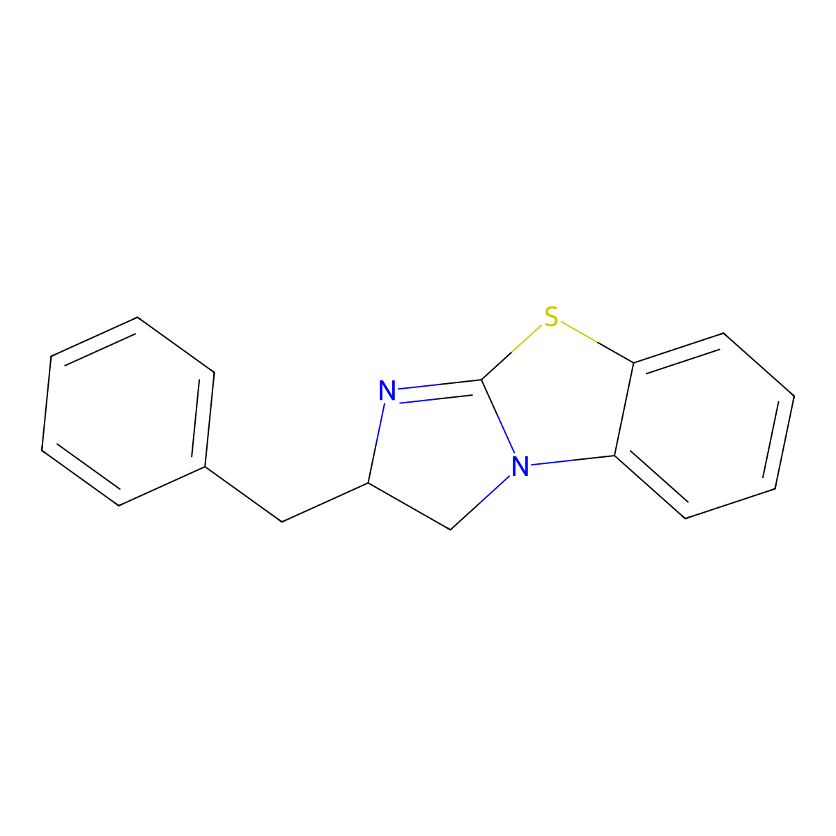 (S)-2-Benzyl-2,3-dihydrobenzo[d]imidazo[2,1-b]thiazole molecular structure, CAS 1239015-83-8