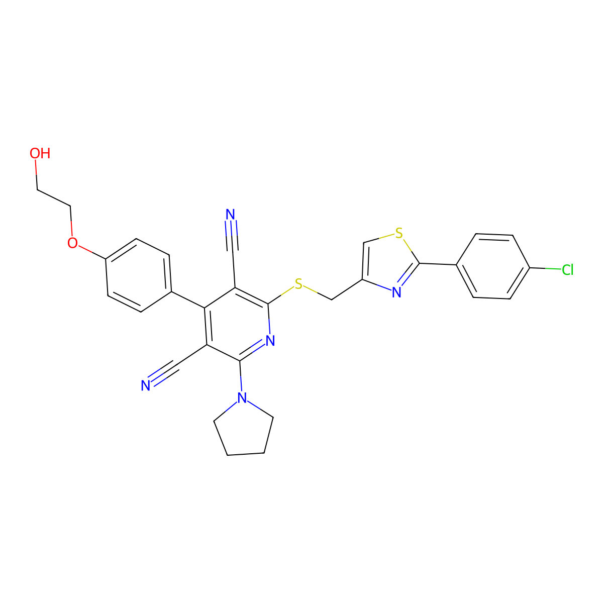 Neladenoson molecular structure, CAS 1239234-36-6