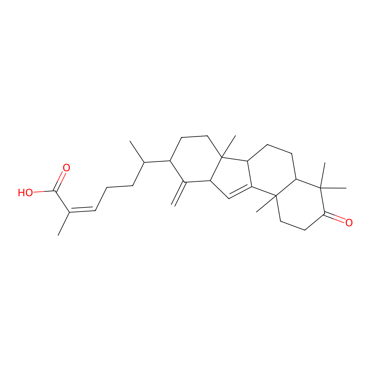 Neokadsuranic acid A molecular structure, CAS 123929-80-6