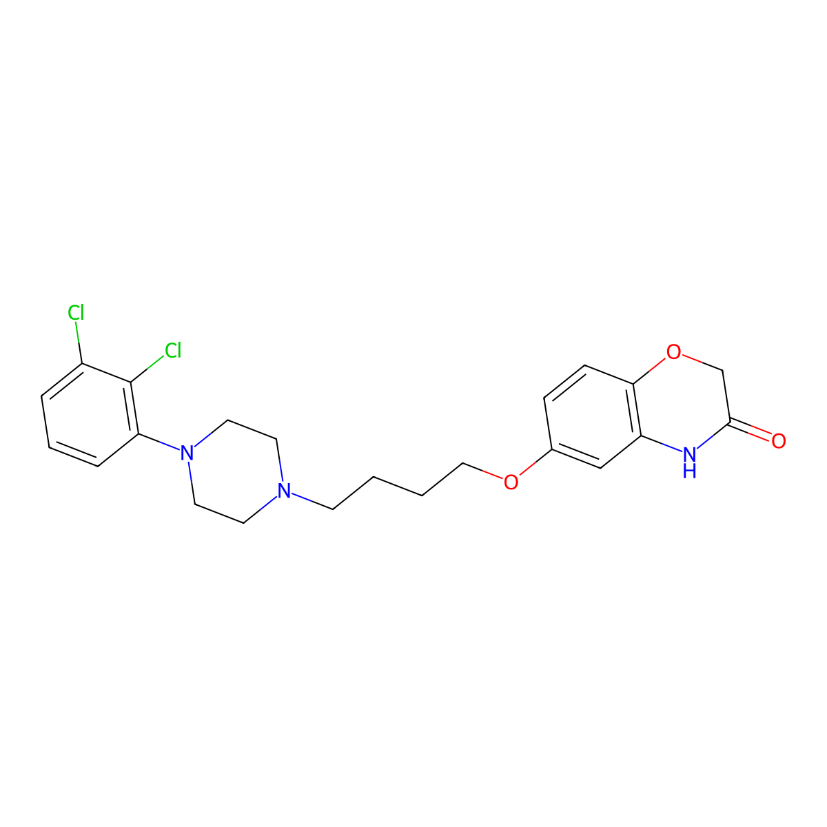 Brilaroxazine molecular structure, CAS 1239729-06-6