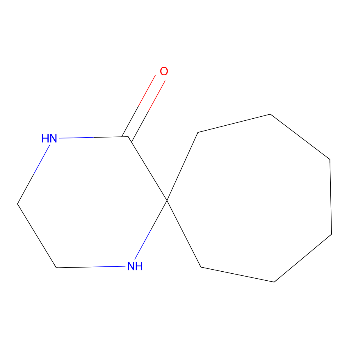 1,4-Diazaspiro[5.6]dodecan-5-one molecular structure, CAS 1239746-72-5