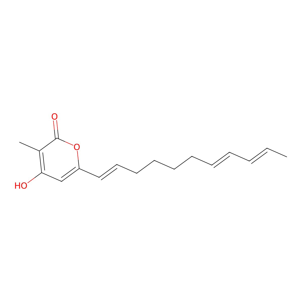 De-O-methylprosolanapyrone I molecular structure, CAS 1239892-19-3