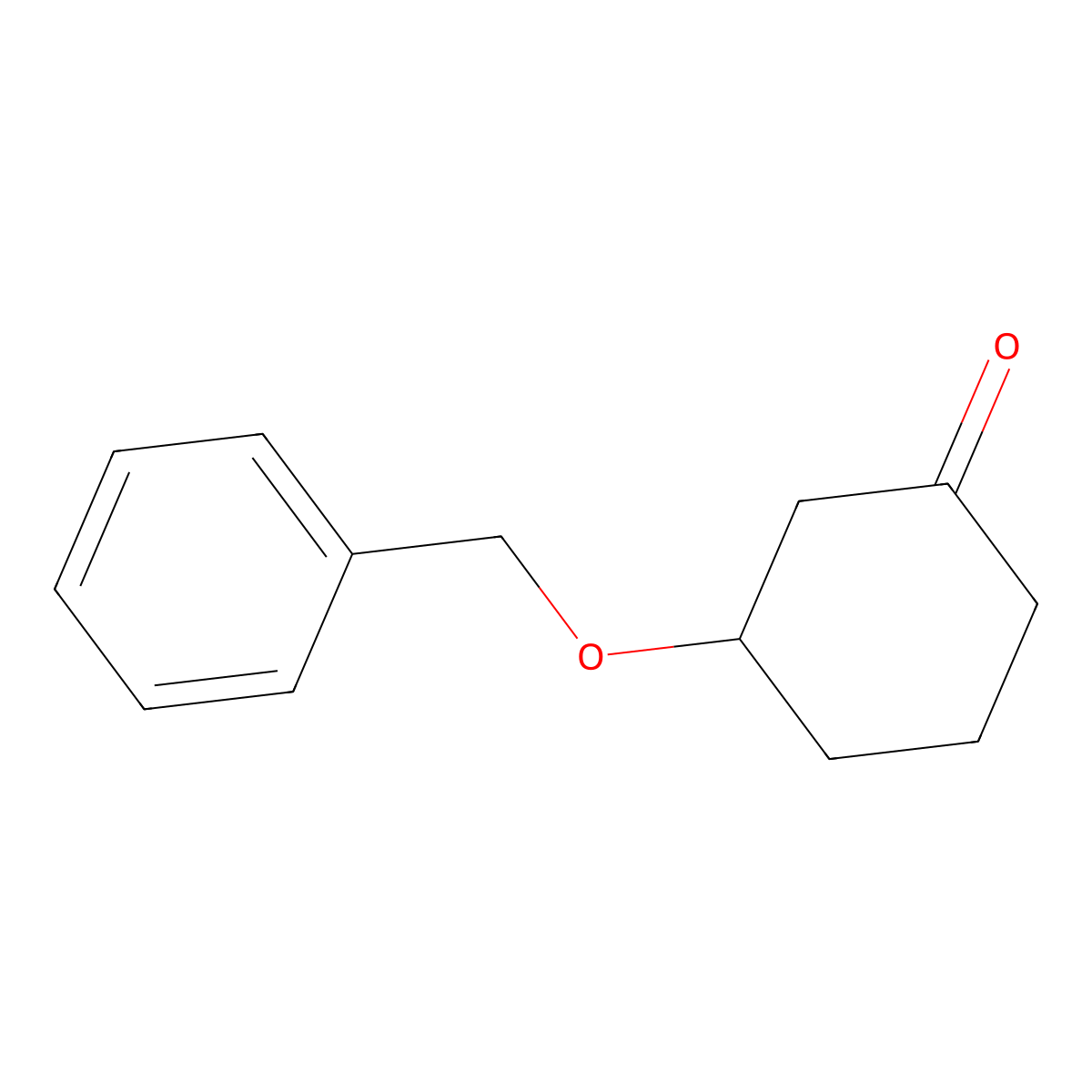 3-(Benzyloxy)cyclohexanone molecular structure, CAS 123990-98-7
