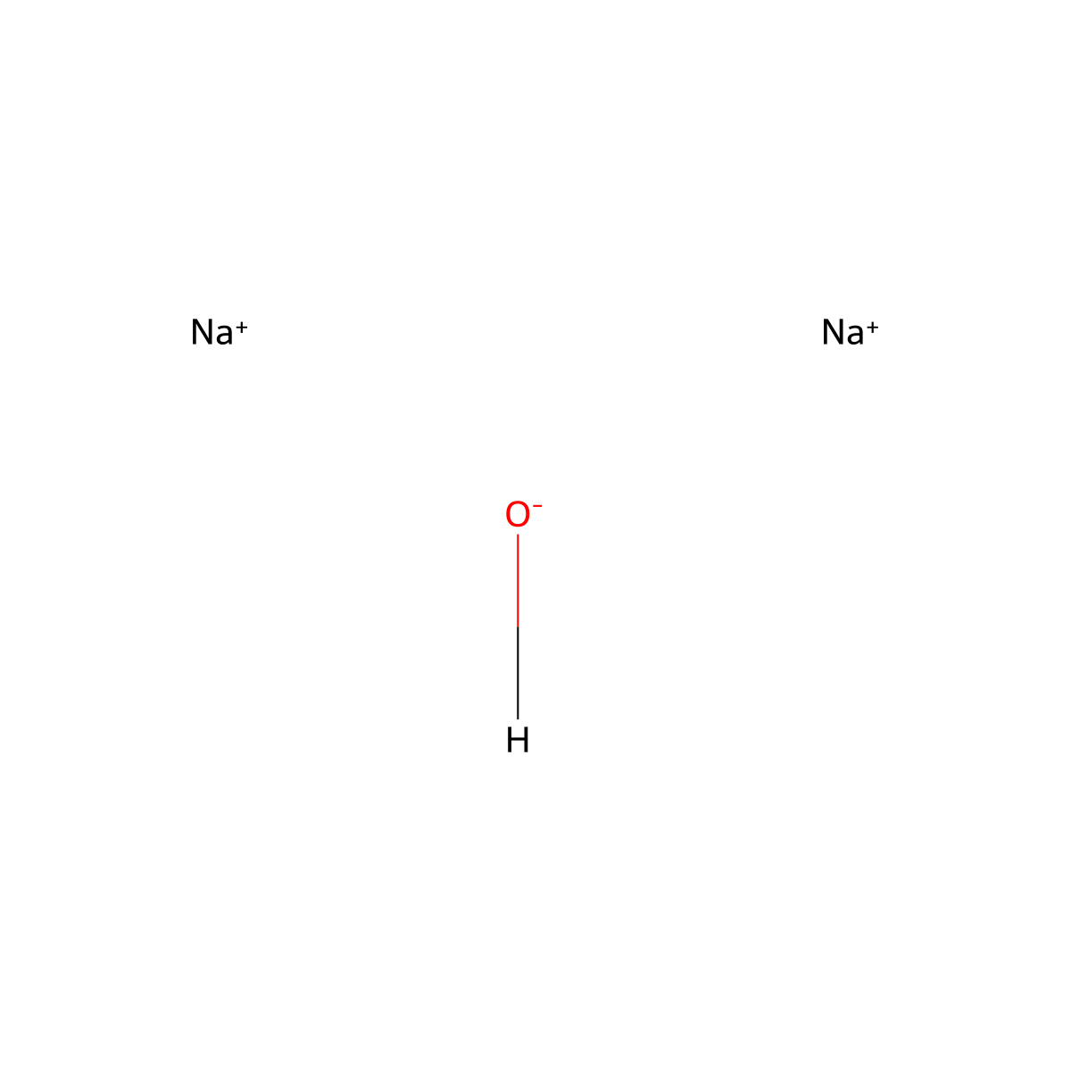 Sodium monoxide molecular structure, CAS 12401-86-4