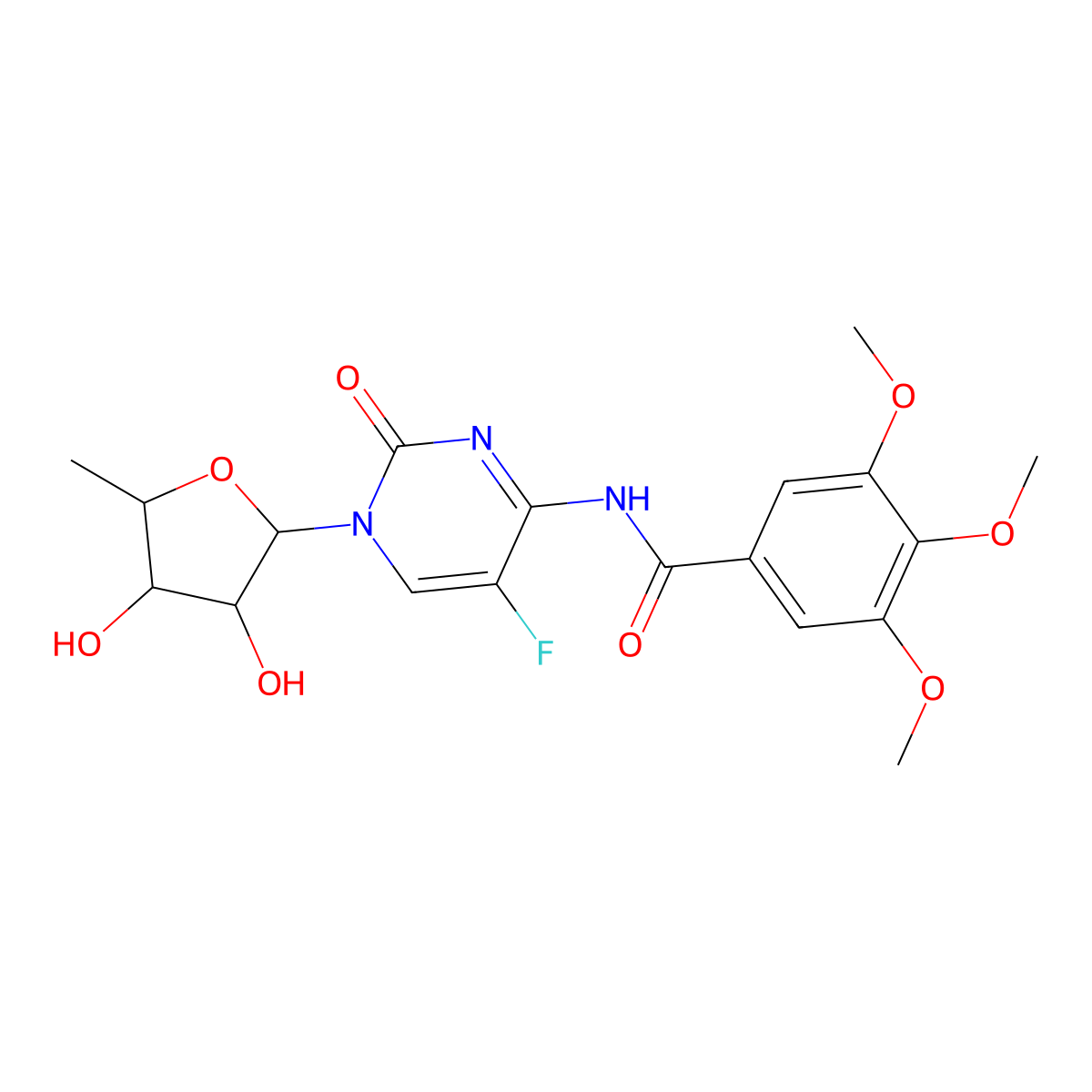 Galocitabine molecular structure, CAS 124012-42-6