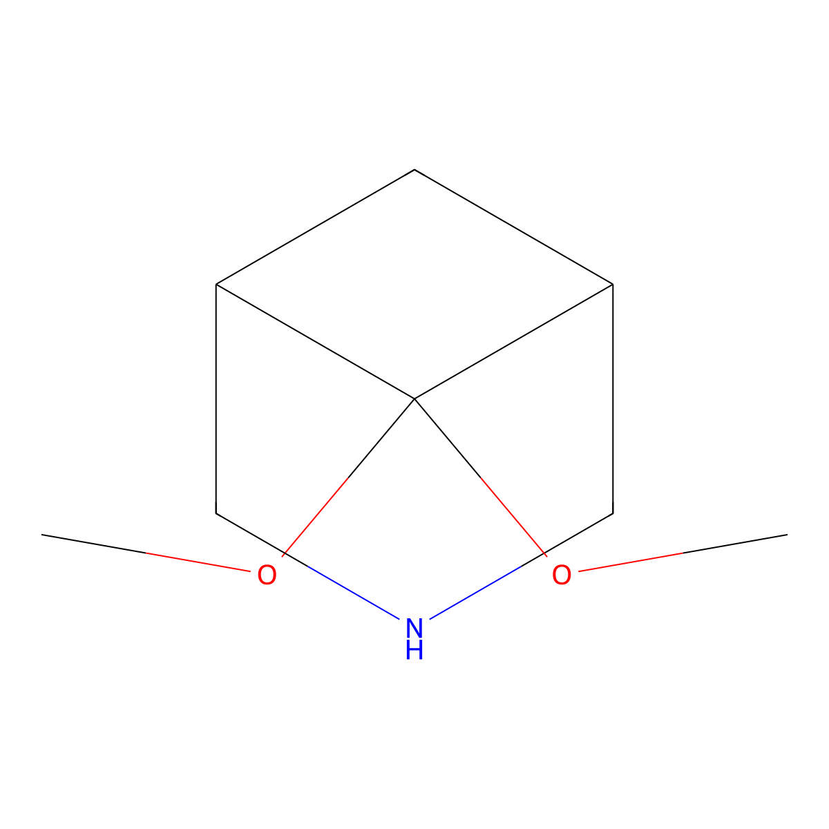 6,6-Dimethoxy-3-azabicyclo[3.1.1]heptane molecular structure, CAS 1240526-70-8