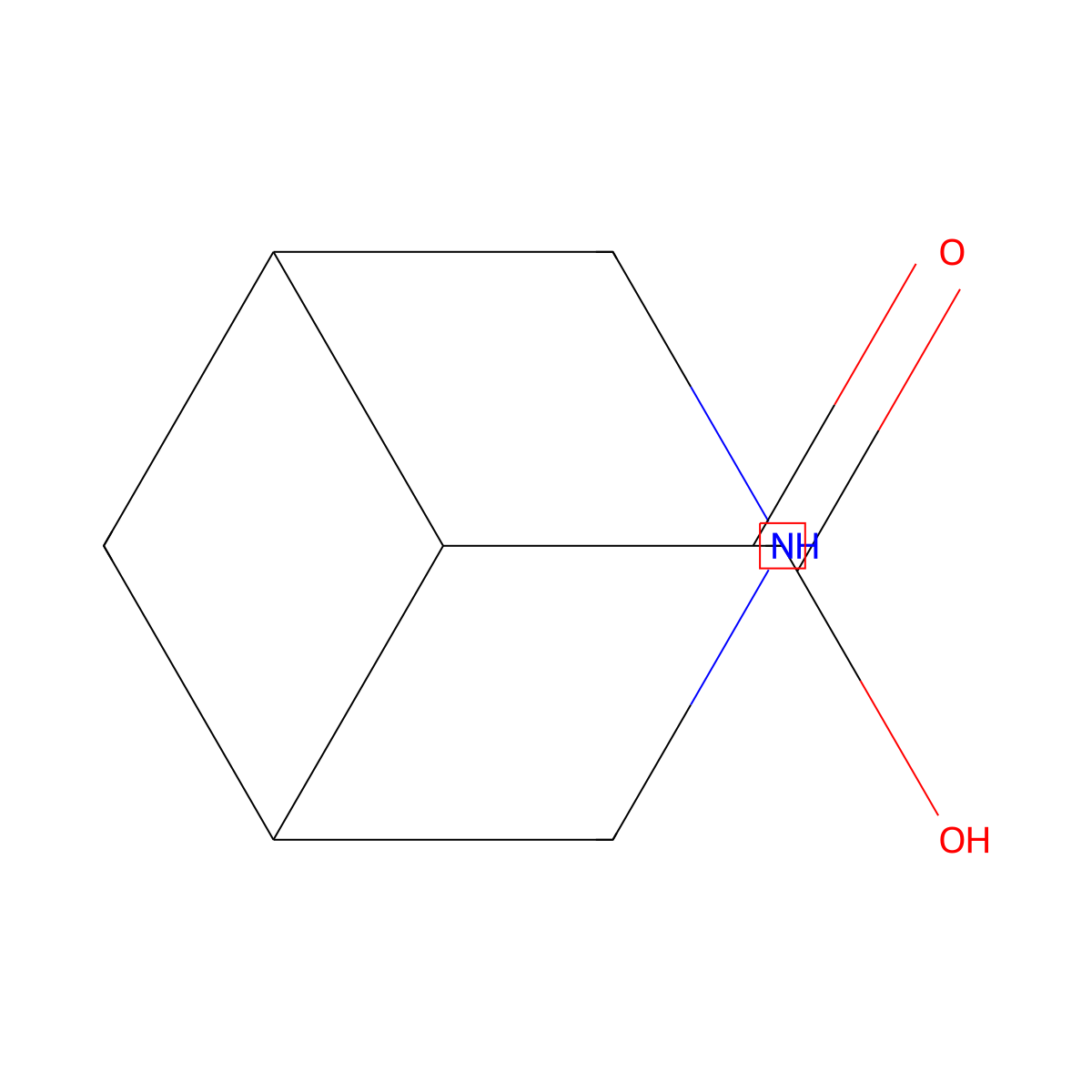 3-Azabicyclo[3.1.1]heptane-6-carboxylic acid molecular structure, CAS 1240562-06-4