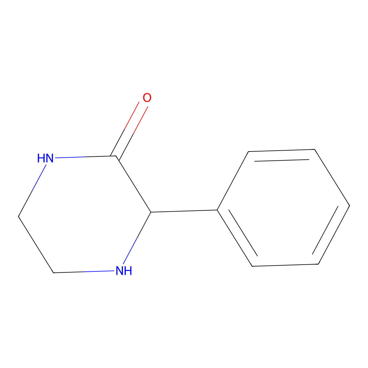 (S)-3-Phenylpiperazin-2-one molecular structure, CAS 1240585-52-7