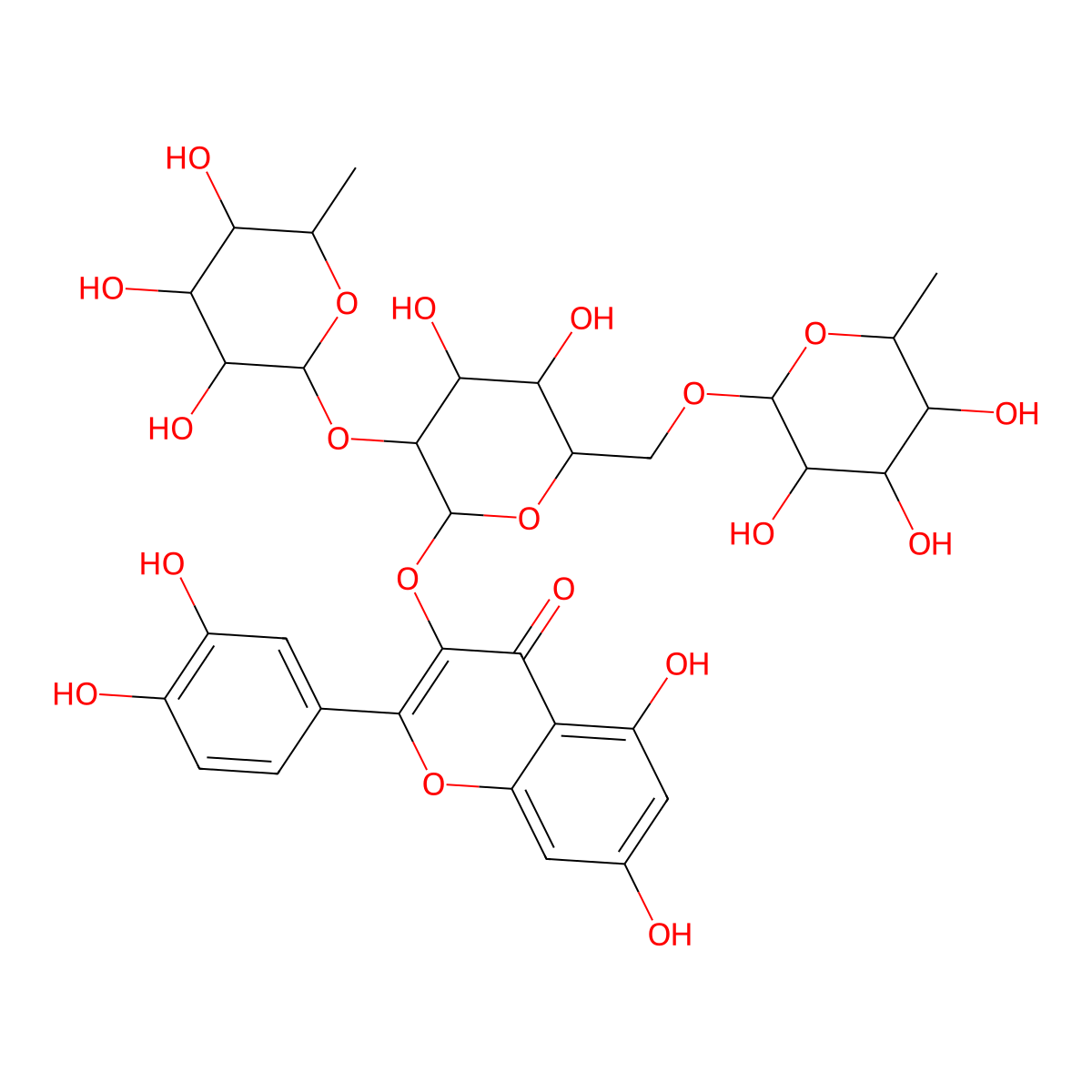 Alcesefoliside molecular structure, CAS 124151-38-8