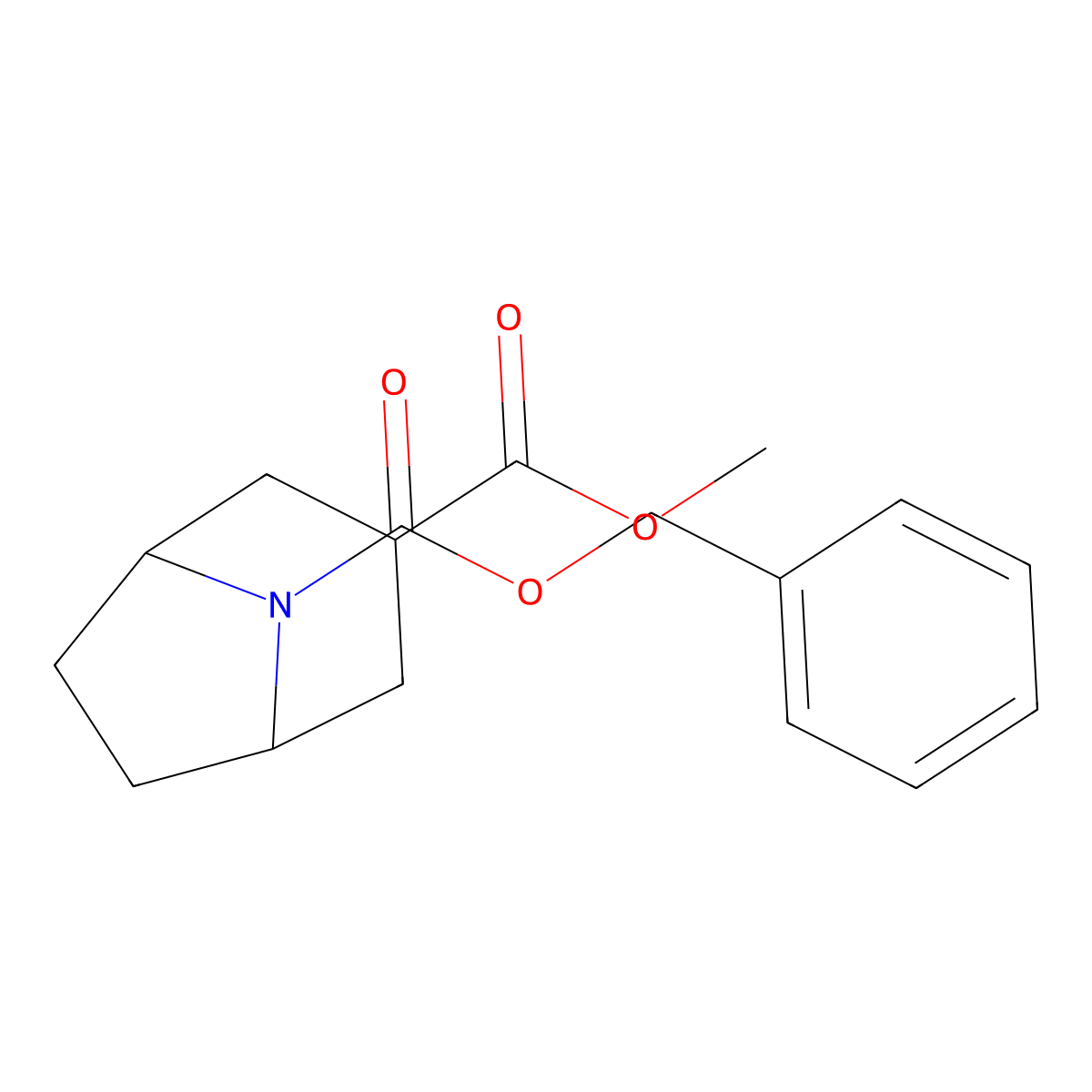 8-Benzyl 3-methyl 8-azabicyclo[3.2.1]octane-3,8-dicarboxylate molecular structure, CAS 1241675-13-7