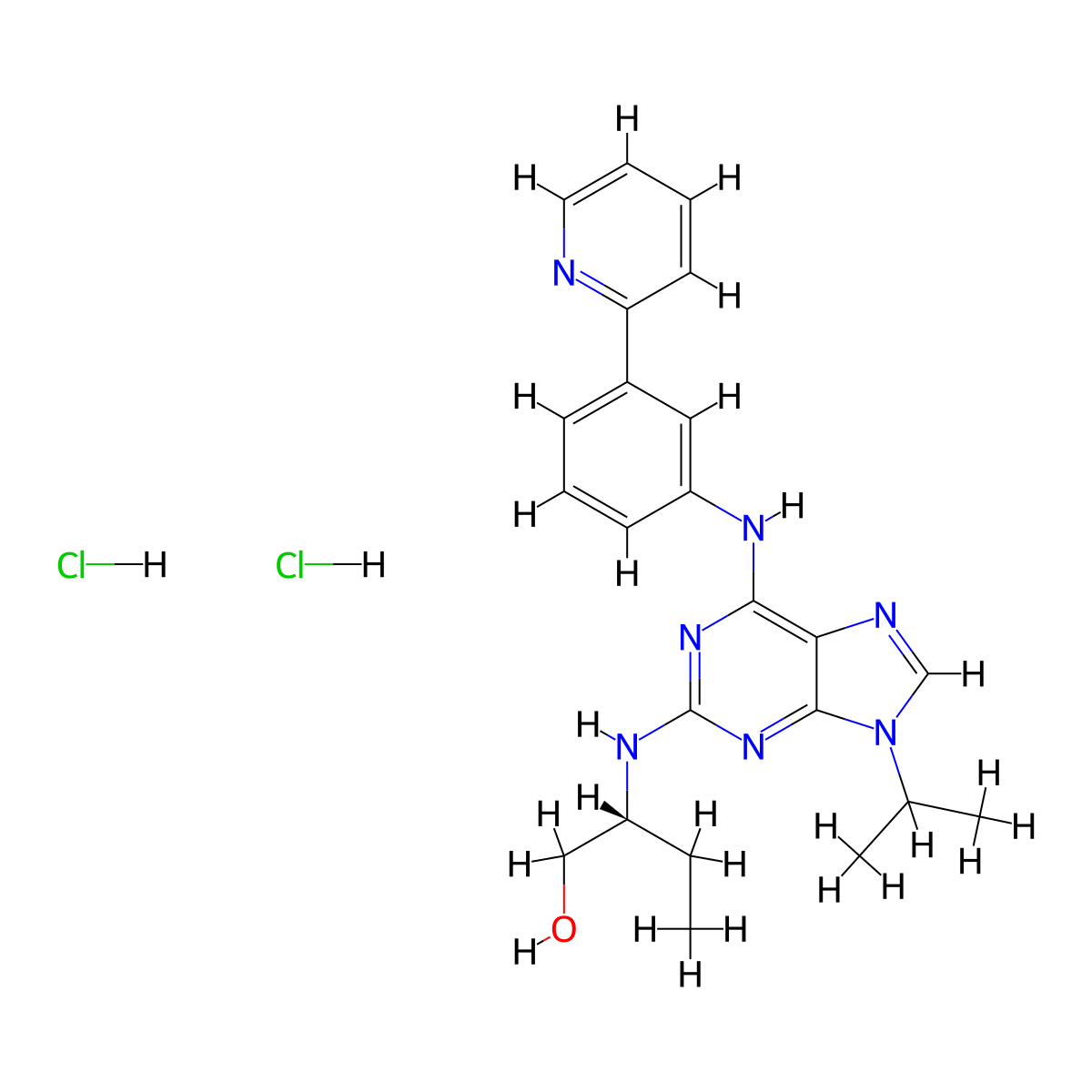 (R)-DRF053 dihydrochloride molecular structure, CAS 1241675-76-2