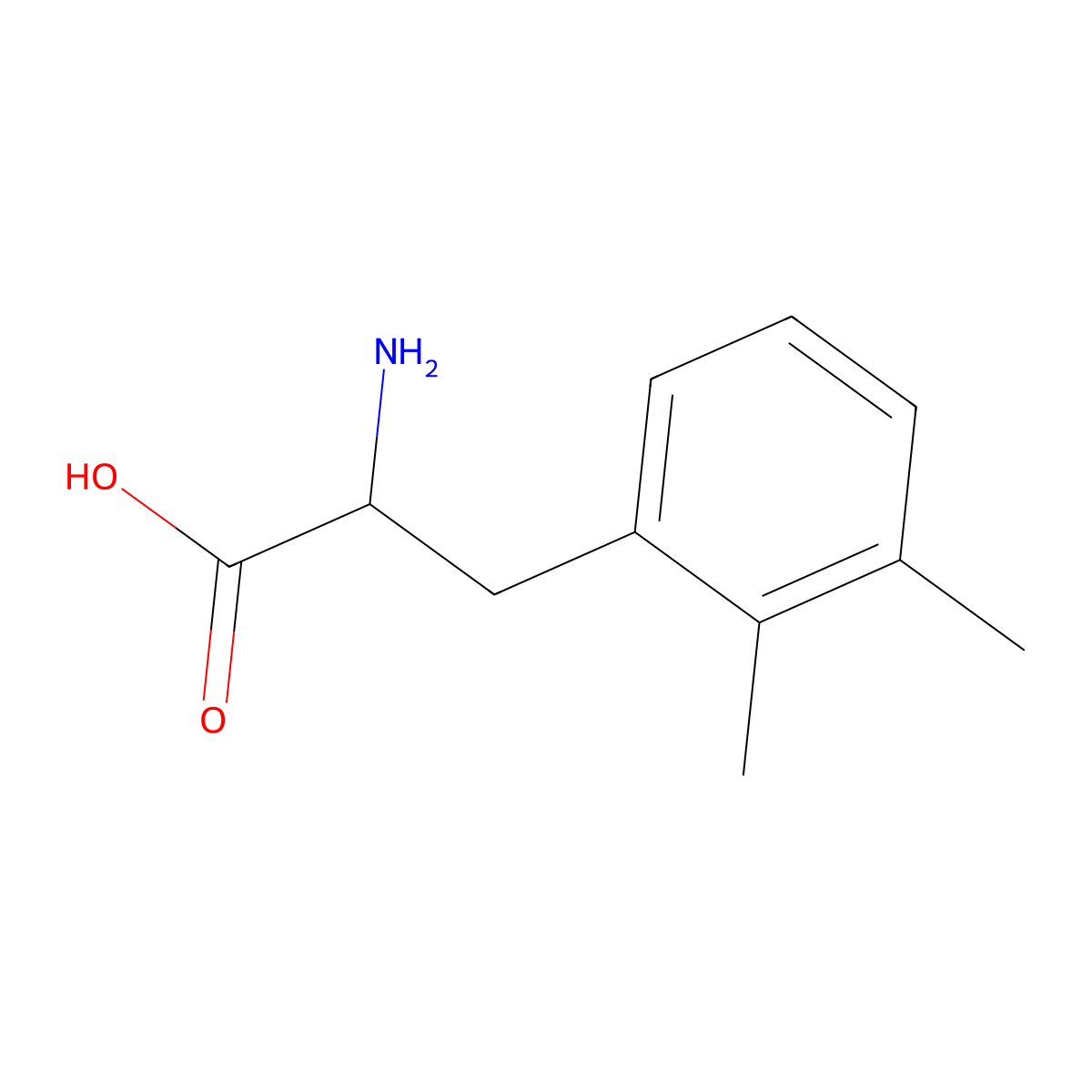 2,3-Dimethy-D-phenylalanine molecular structure, CAS 1241680-54-5