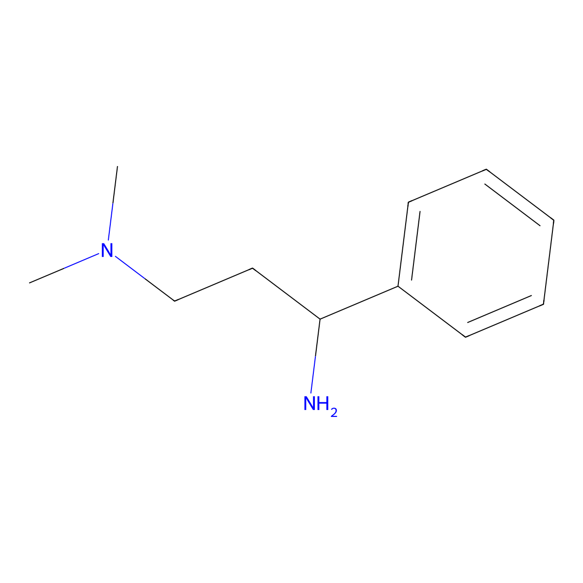 (S)-N1,N1-Dimethyl-3-phenylpropane-1,3-diamine molecular structure, CAS 1241682-53-0