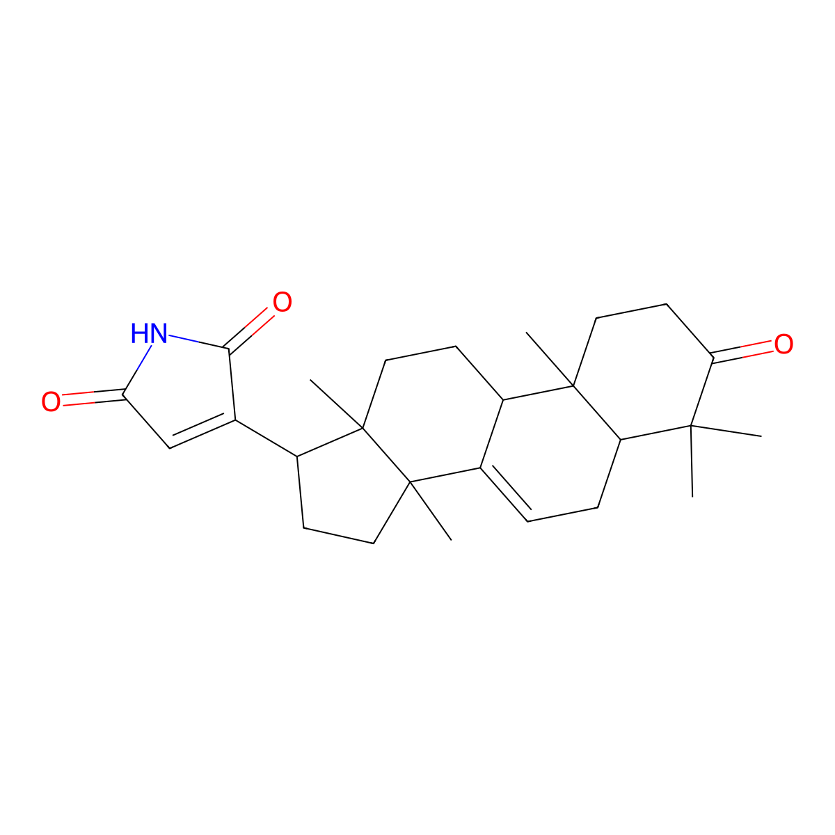 Laxiracemosin H molecular structure, CAS 1241871-28-2