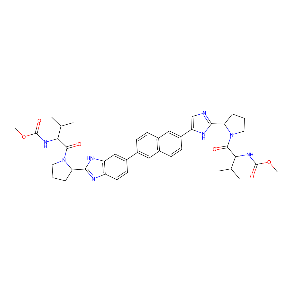 Ravidasvir molecular structure, CAS 1242087-93-9