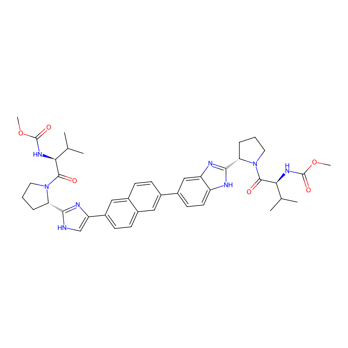 Ravidasvir molecular structure, CAS 1242087-93-9