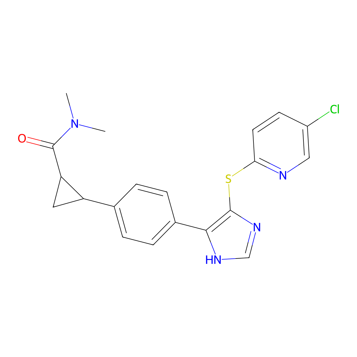 Faah-IN-1 molecular structure, CAS 1242441-47-9