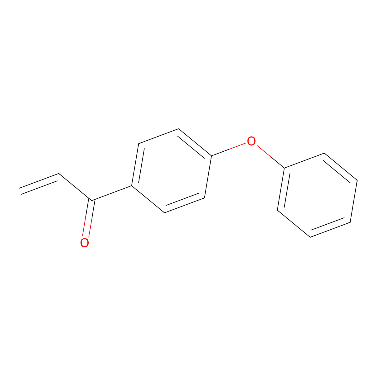 1-(4-Phenoxyphenyl)prop-2-en-1-one molecular structure, CAS 1242532-44-0