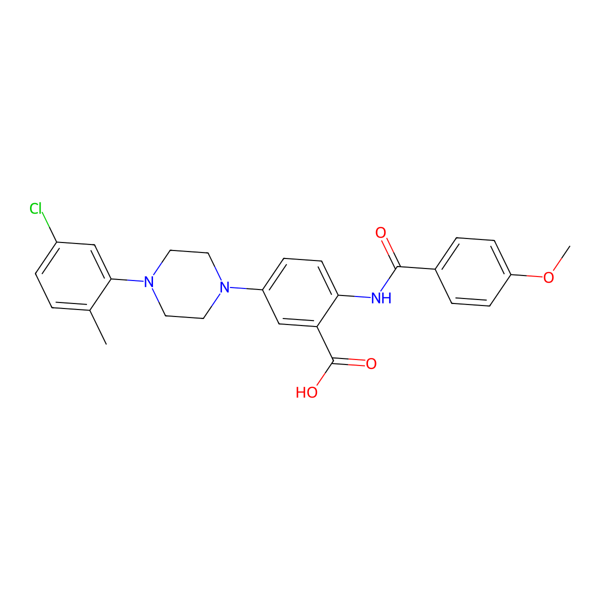 Fubp1-IN-2 molecular structure, CAS 1242862-71-0