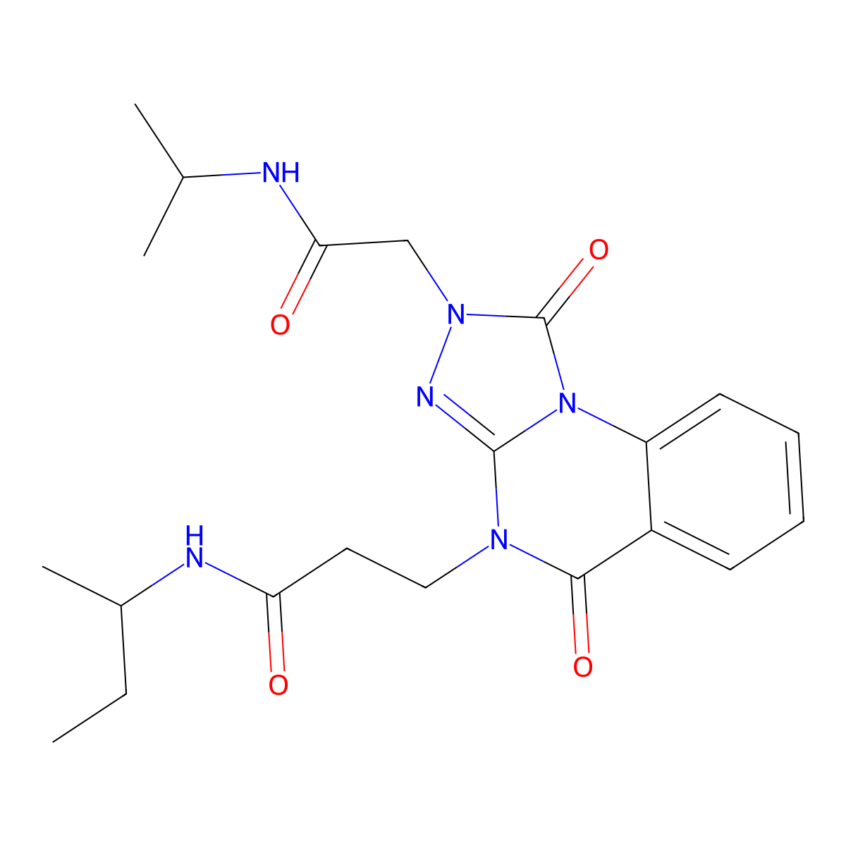 2-(7-benzyl-2-methyl-4-oxo-5,6,7,8-tetrahydropyrido[3,4-d]pyrimidin-3(4H)-yl)-N-(4-bromophenyl)acetamide molecular structure, CAS 1242895-07-3